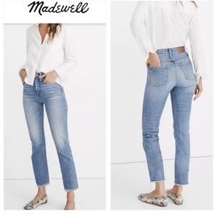 MADEWELL Perfect Vintage Jean in Ainsworth Wash pants